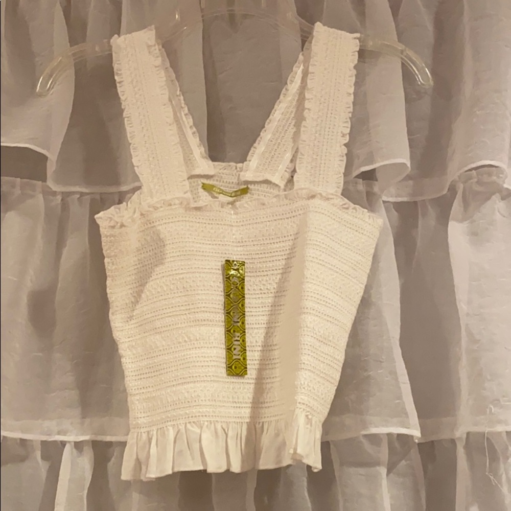 Cropped Tank Top